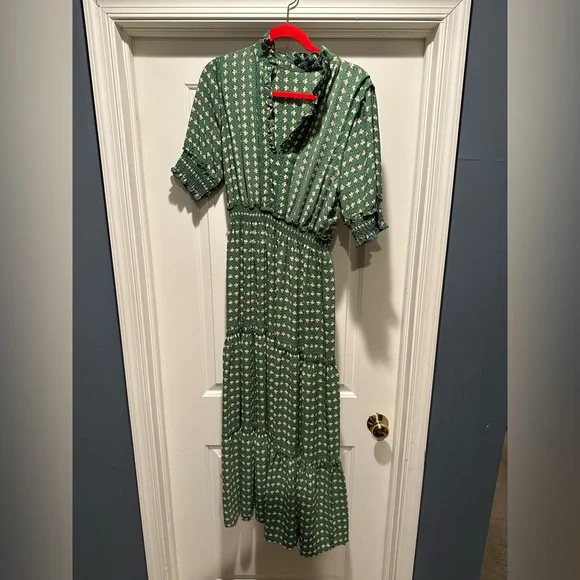 Green Max studio dress Green Max studio dress